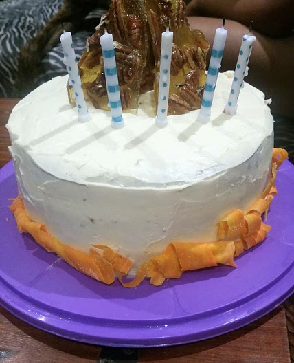 Triple Layer Carrot Cake