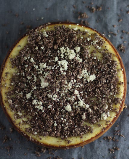 Baked chocolate halva cheesecake — The Egyptian Epicurean