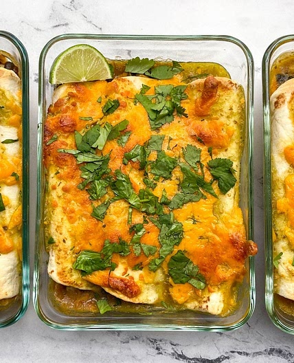 WWL - Green Enchiladas