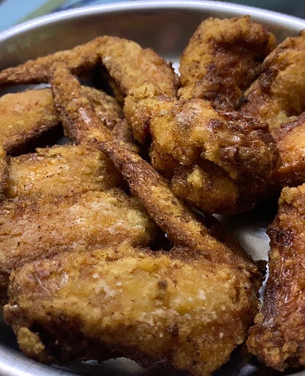 Tasty Fried Chicken Wings