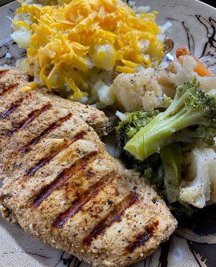 Grilled Chicken (George Foreman Style)