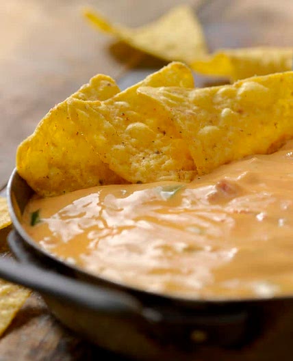 NACHO CHEESE SAUCE RECIPE