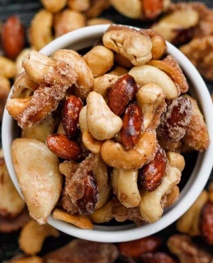 Candied Nuts (Stovetop or Oven)