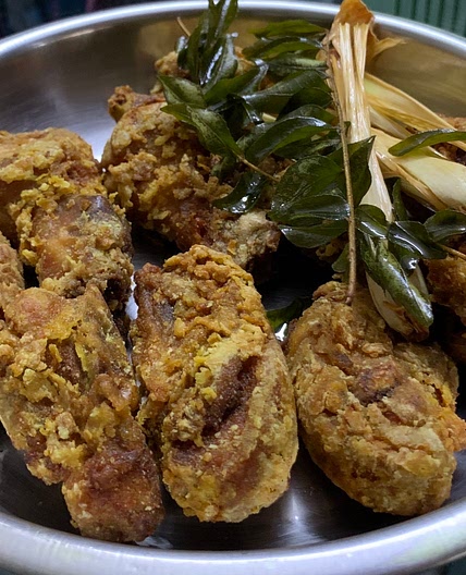 Fried Turmeric Chicken 