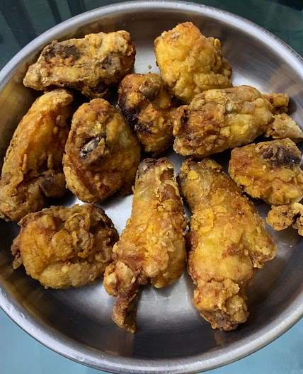 Malay Style Fried Chicken 