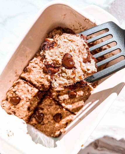 Zuckerfreien Vegane Blondies