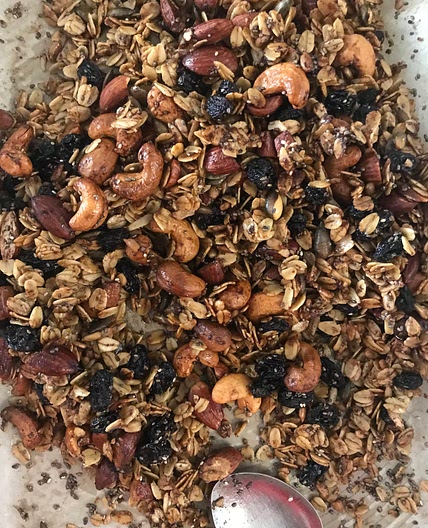 Healthy Granola with Healing ingredients