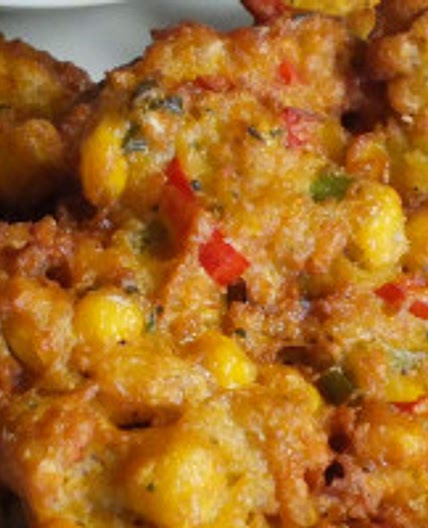 Perkedel jagung (frikadel djagung)