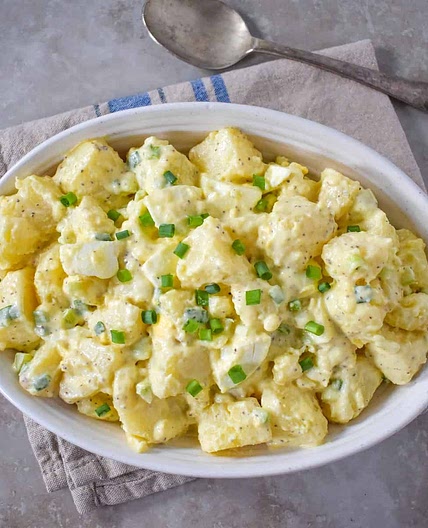 Potato Egg Salad