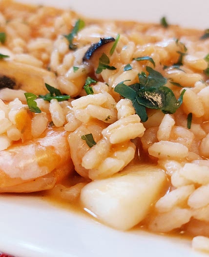 Risotto - Seafood
