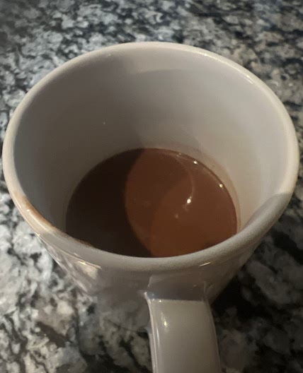 Hot chocolate (thick) GF/DF/SF