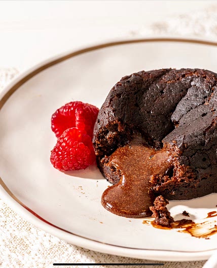 Molten Chocolate Lava Cake 