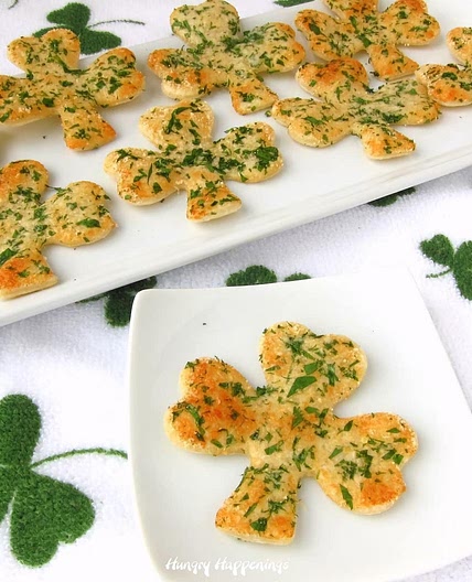 St. Patrick's Day Shamrock Snacks