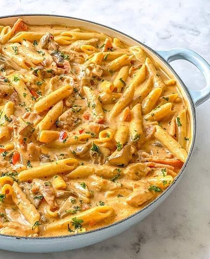 Chicken Alfredo Pasta