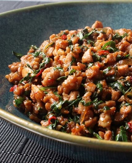 Pad kraphao mo