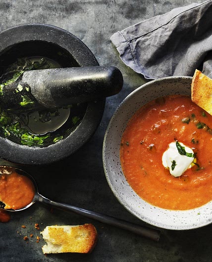 Tomatsoppa