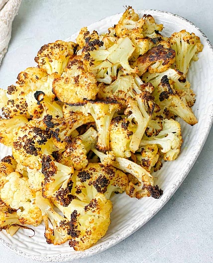 SMOKED PAPRIKA AND GARLIC BAKED ROASTED CAULIFLOWER
