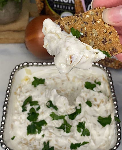 Healthy French Onion Dip