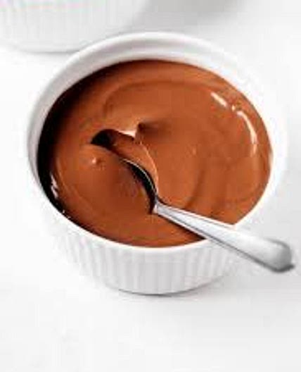 Marshmallow pudding