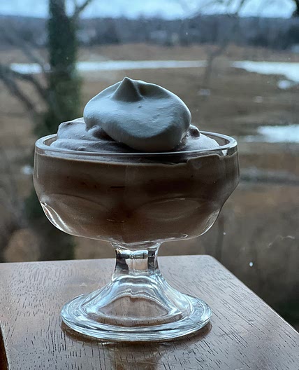 Guiness Chocolate Mousse