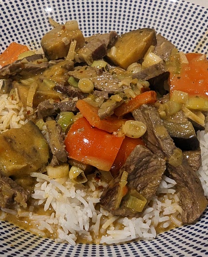 Thai Red Beef Curry