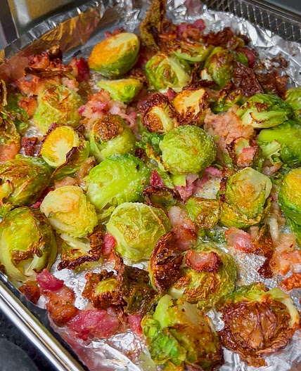 The Best Air Fryer Brussels Sprouts