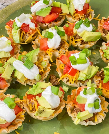 Taco cups 