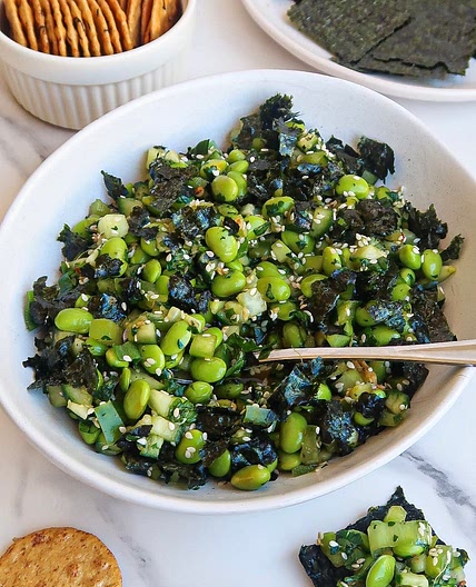 Asian-Inspired Chopped Edamame Salad
