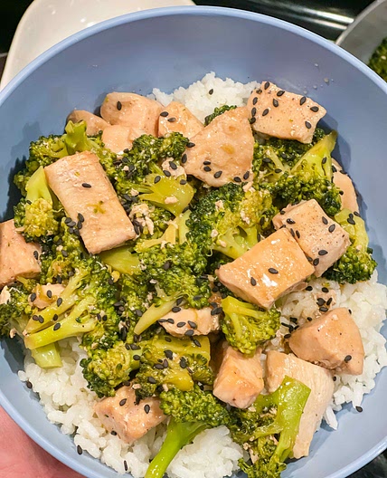Lazy girl orange chicken 