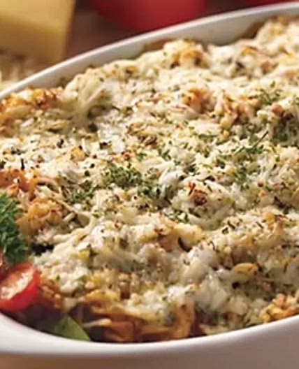Meatball Spinach Bake