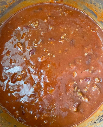 Lazy Bastard Chili