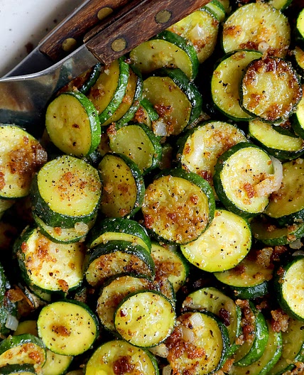Zucchini With Shallots