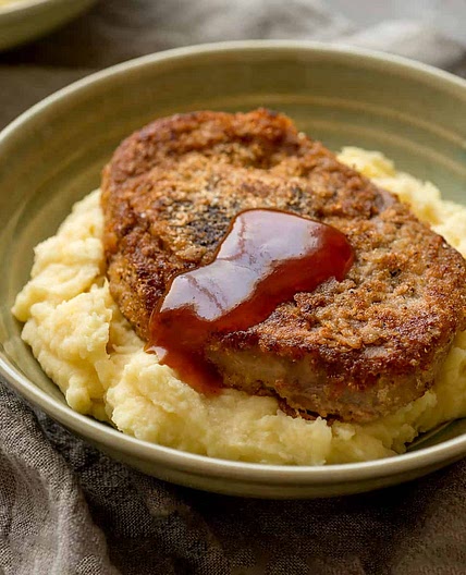 Breaded Fried Turkey Chops Recipe [+Video]