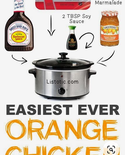 Orange chicken