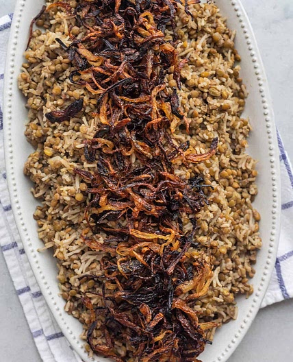Lebanese Mujadara