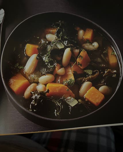 Kale & White Bean Soup