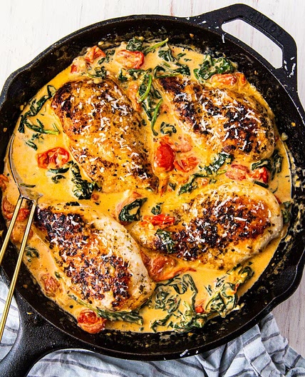 Tuscan chicken