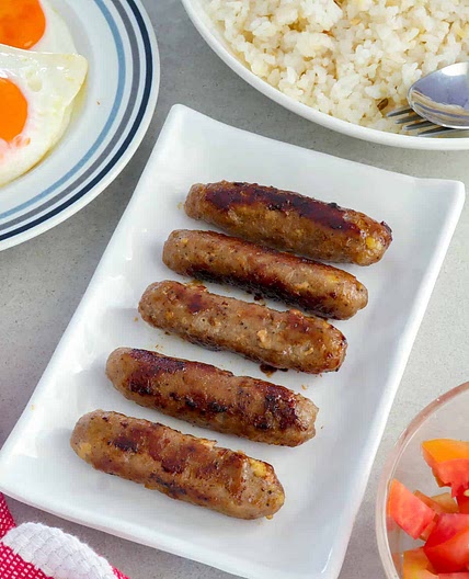 Skinless Longganisa