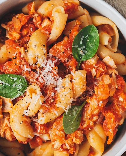 Chili Tuna Pasta