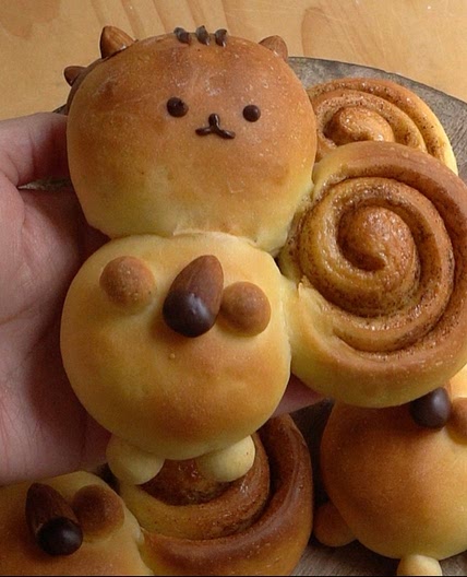 Cinnamon Squir-rolls