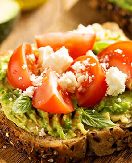 Toast cu avocado
