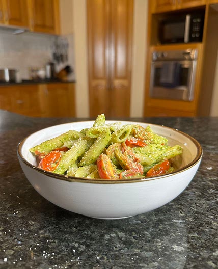 Penne Pesto Pasta 