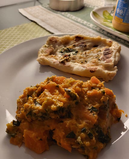 Easy Indian naan