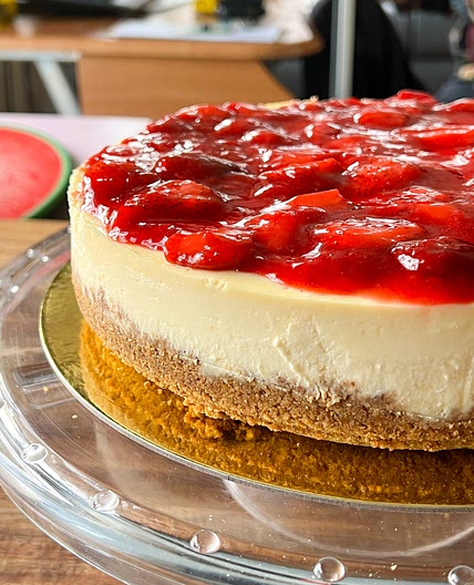 Strawberry Cheesecake
