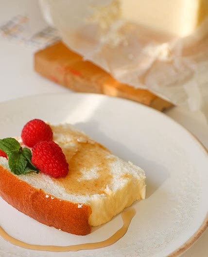 Bizcocho de queso estilo japonés