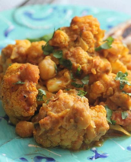 Slow Cooker - Indian Spiced Chicken