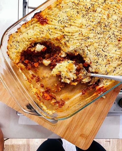Vegan Shepherd's Pie (Cottage Pie)
