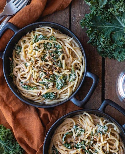 Grönkålspasta