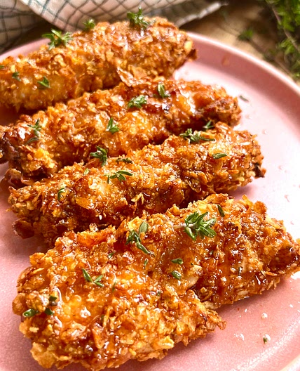 Airfryer Hot Honey Chicken Tenders