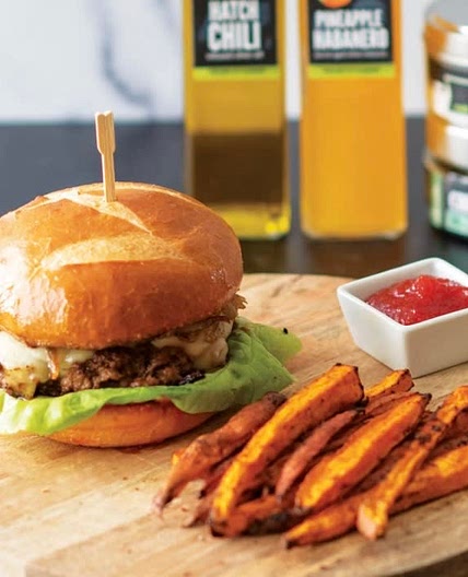Burgers + fries